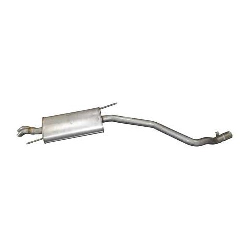  Rear silencer for Transporter T4 double cab, long chassis - KC28210 