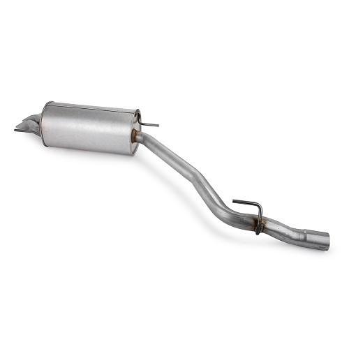 Silenziatore posteriore per VW Transporter T4 2,5 TDI dal 1996 al 2003 - KC28300