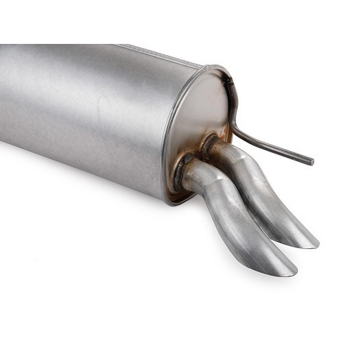 Silenziatore posteriore per VW Transporter T4 2,5 TDI dal 1996 al 2003 - KC28300