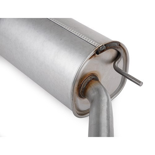 Silenziatore posteriore per VW Transporter T4 2,5 TDI dal 1996 al 2003 - KC28300