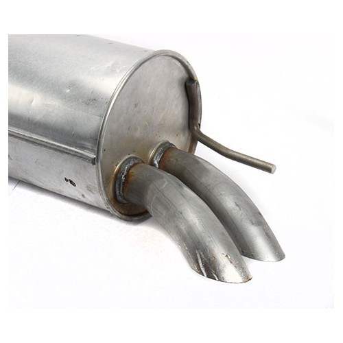 Rear silencer for Transporter T4 Diesel (Syncro) - KC28304