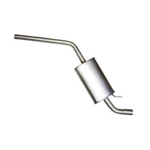 Silencieux intermédiaire pour VW Transporter T4 1,9 et 2,4 L D/TD de 1996 à 2003 - KC28520