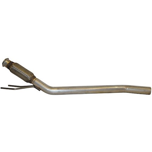  Front intermediate exhaust for a VW Transporter T5 2.5 TDi - KC29103 