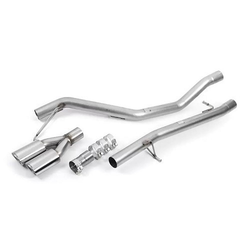  MILLTEK INOX exhaust system for VW Transporter T5 and T6 - KC29199 