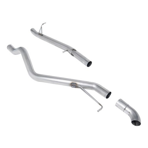     
                
                
    MILLTEK STAINLESS STEEL exhaust system for VW Transporter T5 and T6 - KC29200
