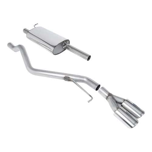  MILLTEK INOX exhaust system for VW Transporter T5 and T6 - KC29201 