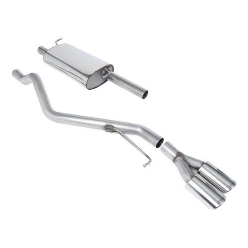     
                
                
    MILLTEK INOX exhaust system for VW Transporter T5 and T6 - KC29201
