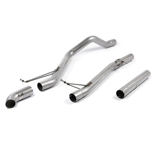  MILLTEK STAINLESS STEEL exhaust system for VW Transporter T5 and T6 - KC29209 
