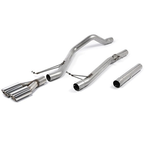     
                
                
    MILLTEK STAINLESS STEEL exhaust system for VW Transporter T5 and T6 - KC29210
