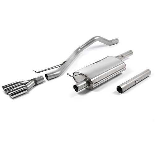     
                
                
    MILLTEK STAINLESS STEEL exhaust system for VW Transporter T5 and T6 - KC29212
