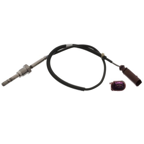  Temperature sensor for exhaust gases before the particle filter for a VW Transporter T5 2.5 TDi - KC29450 