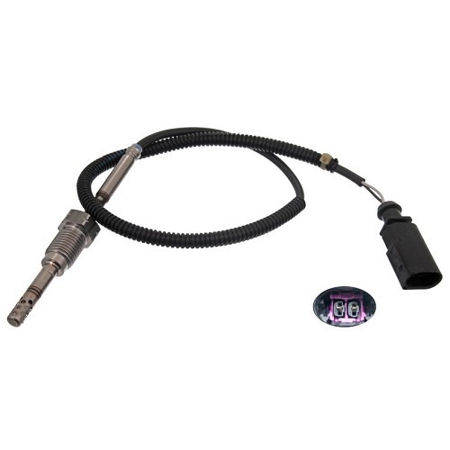  Temperature sensor for exhaust gases before the turbo for a VW Transporter T5 1.9 TDi - KC29456 