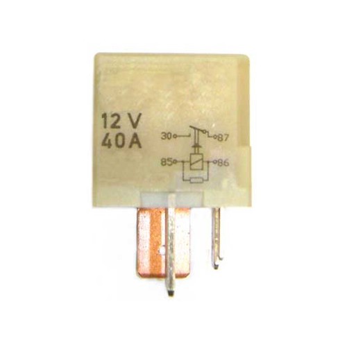  Glow plug relays for Transporter T4 2.5 TDi 95 ->03 - KC30101 