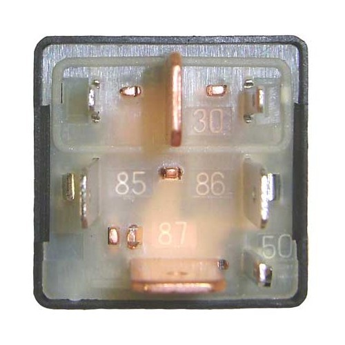  Glow plug relays for Transporter T4 1.9/2.4 Diesel 90 ->92 - KC30102-1 