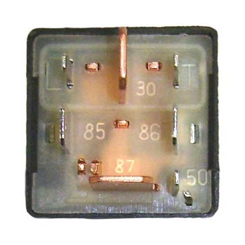  Glow plug relays for Transporter T4 1.9/2.4 Diesel 92 ->03 - KC30105-1 
