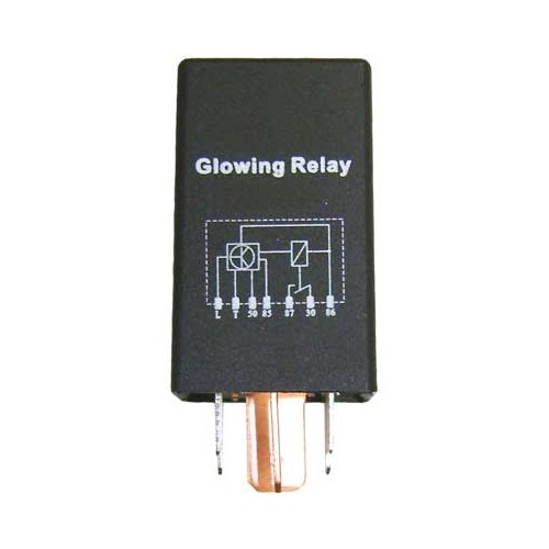  Glow plug relays for Transporter T4 1.9/2.4 Diesel 92 ->03 - KC30105 