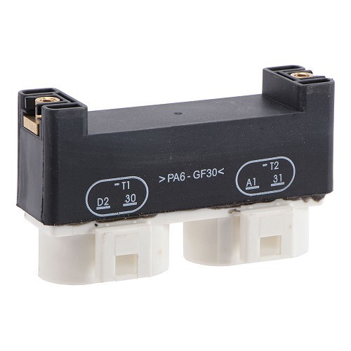     
                
                
    Cooling fan electronic control unit, without air conditioning for a VW Transporter T4 - KC30109
