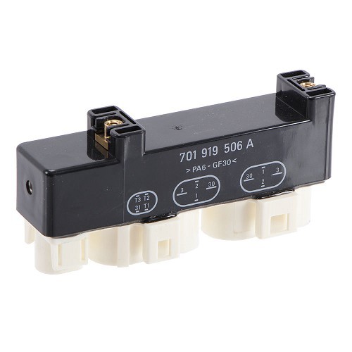     
                
                
    Cooling fan electronic control unit, with air conditioning for a VW Transporter T4 - KC30110
