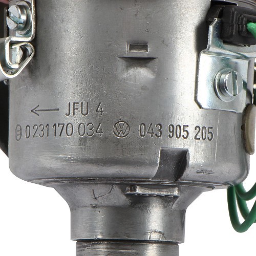 Bosch igniter for VW Bay Window Camper with engine type 4 77 -> - KC30151