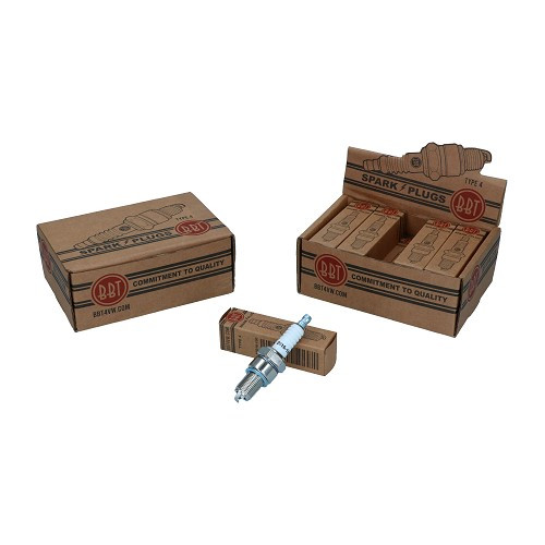 Zündkerze W8CC BBT für Motoren mit langen Zylinderköpfen - KC32001