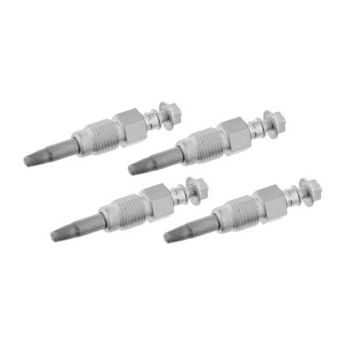  Pack of 4 glow plugs for Transporter T3 - standard quality - KC33000K 
