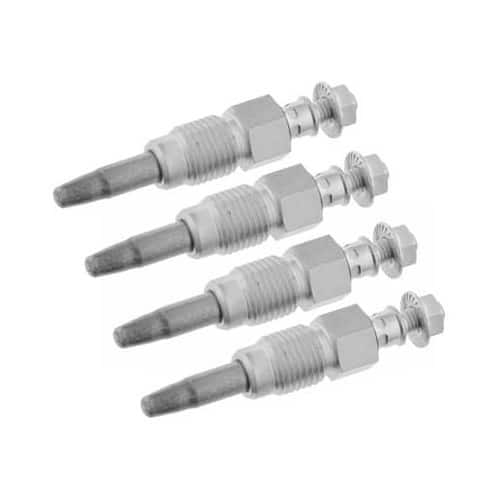  Pack of 4 glow plugs 1.9 D/TD for Transporter T4 - standard quality - KC33001K 