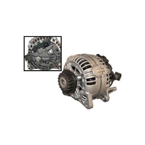     
                
                
    150 amp alternator for VW Transporter T5 from 2003 to 2009 - KC35022
