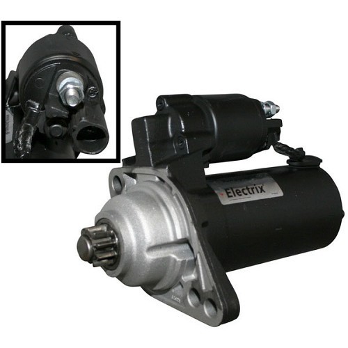  Start motor for Transporter T5 5-speed manual gearbox 2003 ->2009 - KC35350 