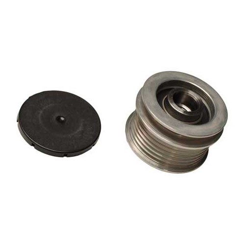  Alternator pulley with a freewheel for a VW Transporter T5 - KC35404-1 