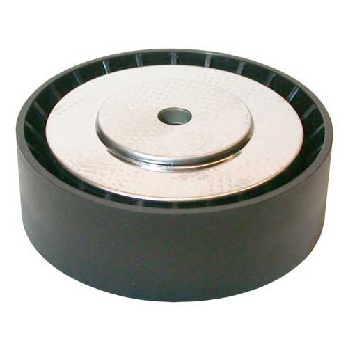     
                
                
    Puleggia di rinvio 78 mm per cinghia dell'alternatore per Transporter T4, parte centrale liscia - KC35504
