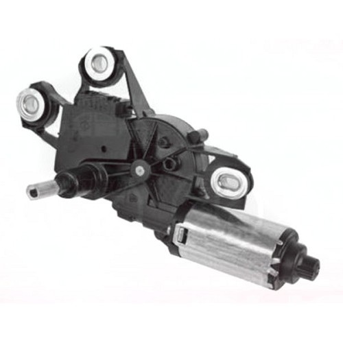  Rear left wiper motor for a VW Transporter T5 with double door - KC36016 