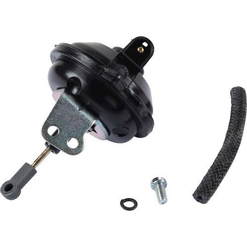     
                
                
    Vacuum capsule for a Pierburg 2E3 carburettor on a VW Transporter T25 - KC42411
