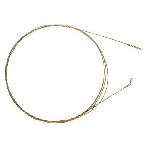     
                
                
    Câble d'accélérateur pour VOLKSWAGEN Combi Bay Window (08/1972-07/1979) - 2 carburateurs - KC43304

