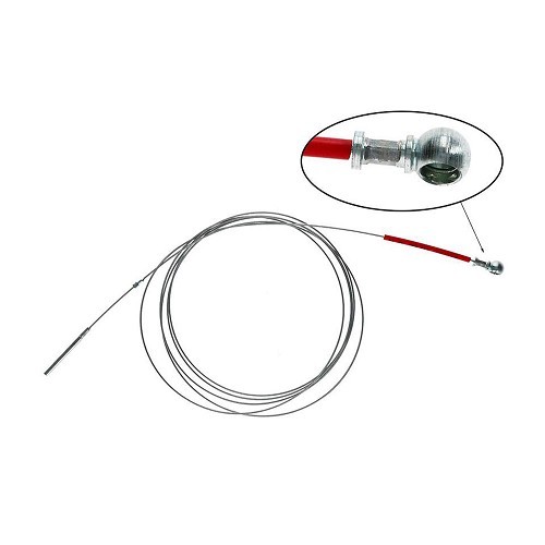     
                
                
    Câble d'accélérateur pour Combi Bay Window automatique 76 ->79 - KC43311
