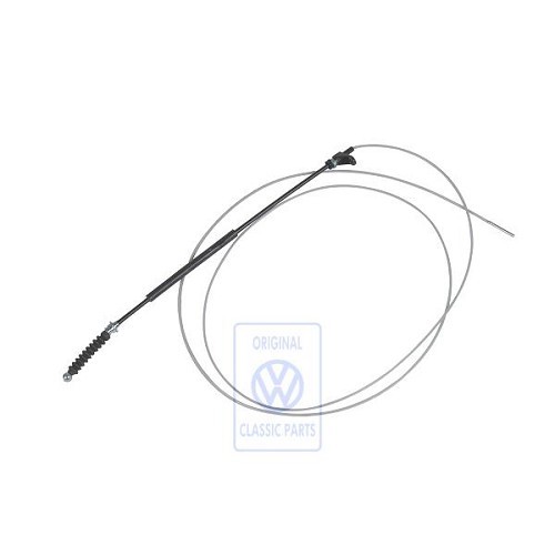  251 723 555 E: Accelerator cable for Transporter Automatic 83 ->92 - KC43326 