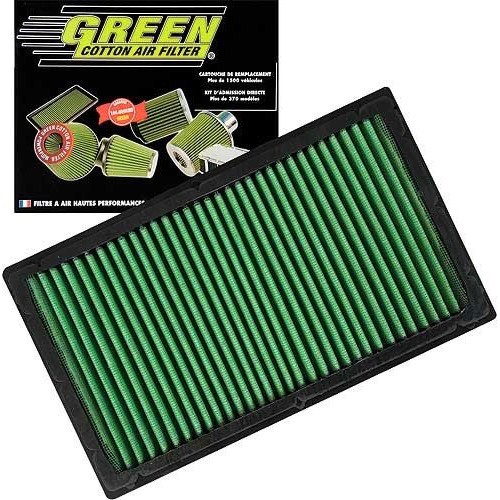     
                
                
    Filtre à air GREEN pour VW Transporter T5 - KC45121
