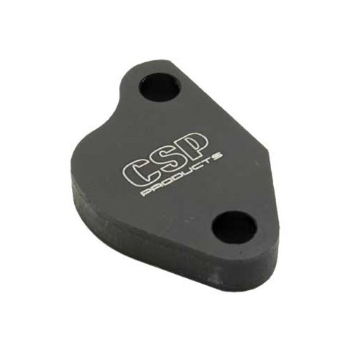     
                
                
    Plaque de remplacement de pompe à essence Type 4 CSP en Alu Noir - KC45403
