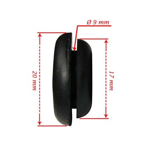  Protective rubber for petrol hose for Combi Bay - KC47009-3 