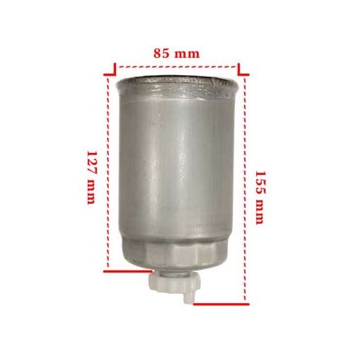  Diesel filter for Transporter D/TD 81 ->87 - KC47502-3 