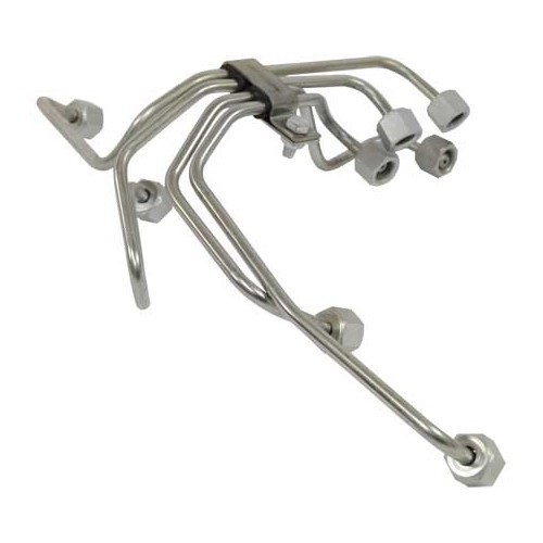 Rigid injection lines for VW Transporter T25 1.6 TD from 1981 to 1992 - KC48202