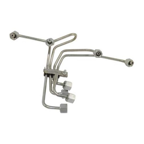 Rigid injection lines for VW Transporter T25 1.6 TD from 1981 to 1992 - KC48202