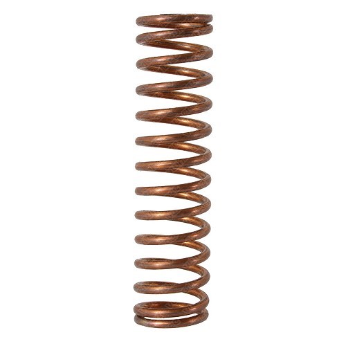  Oil pressure spring for Type 4, 1600 CT, WBX engines - KC50100 