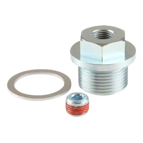     
                
                
    Bouchon fileté pour soupape de décharge de pression d'huile pour Type 4 - KC50151
