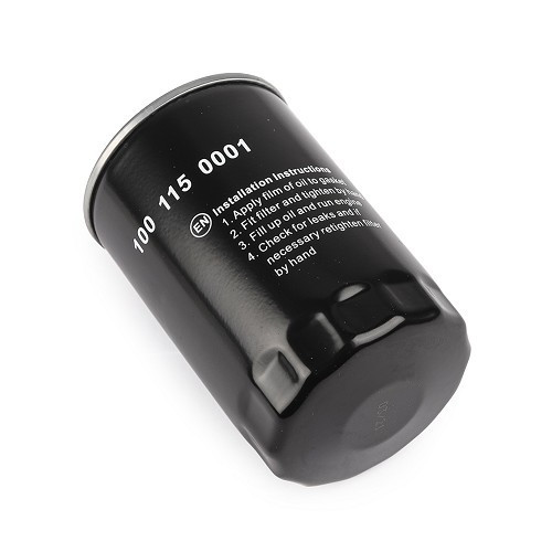     
                
                
    Oil filter for VOLKSWAGEN Transporter T4 1.8 and 2.0 gasoline (1990-2003) - High quality - KC51110
