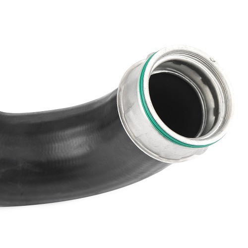 Left turbo pressure hose on RIDEX fitting for VOLKSWAGEN Transporter T5 1.9 TDi (2003-2010) - KC51444