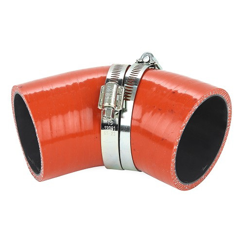     
                
                
    Turbo pressure hose on air cooler for VOLKSWAGEN Transporter T6 (2015-) - KC51448
