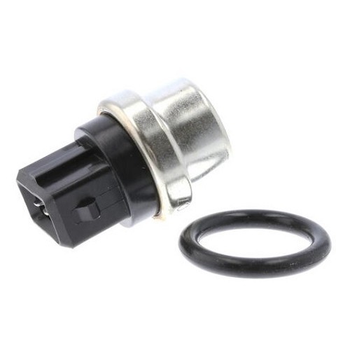  Round black/grey 2-pin water temperature sensor for VW Transporter T4 - KC54310 