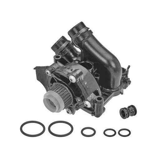     
                
                
    Complete water pump for VOLKSWAGEN Transporter T6 (2015-) - KC55287
