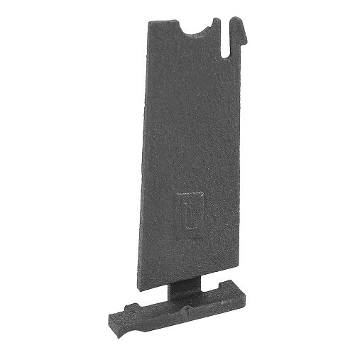     
                
                
    Left-hand bearing plate for floor ventilation flap for VOLKSWAGEN Transporter T25 (05/1979-07/1992) - KC55633
