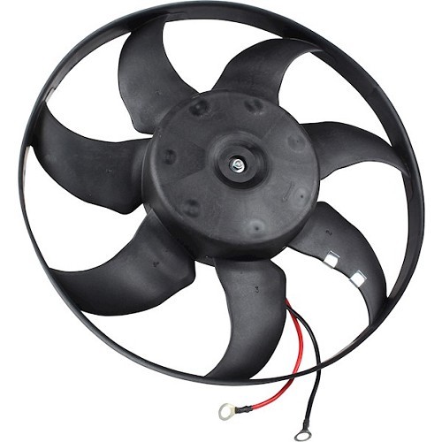     
                
                
    450 W radiator fan for VW Transporter T4 from 1996 to 2003 - KC55651
